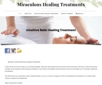 Shiatsuhealingmalta.com(Branka's Shiatsu Healing) Screenshot