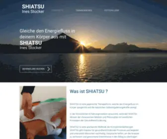 Shiatsuinesstocker.com(Energiefluss im Körper ausgleichen) Screenshot