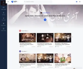 Shiavideo.net(A Place of Azadari) Screenshot