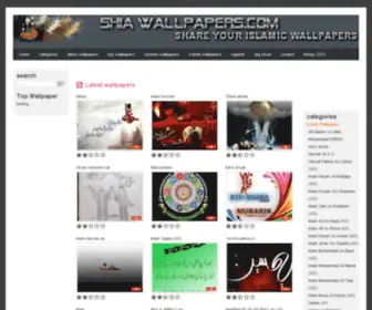 Shiawallpapers.net(Shiawallpapers) Screenshot