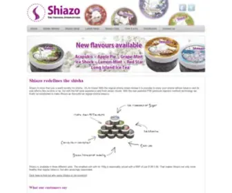 Shiazo.com(Your number one in hookah vaping) Screenshot