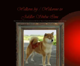 Shiba-Inu.nl Screenshot