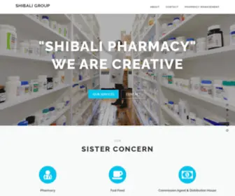 Shibaligroup.com(Shibali Group) Screenshot