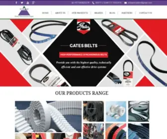 Shibambelting.com(Shibam Belting) Screenshot