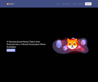 Shibaminers.com(Shiba Miner) Screenshot