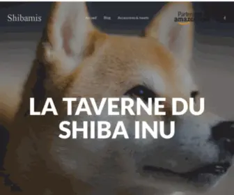 Shibamis.com(Shibamis™) Screenshot