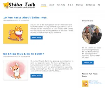 Shibatalk.com(shibatalk) Screenshot