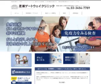 Shibaura-GW.com(都内で癌治療) Screenshot