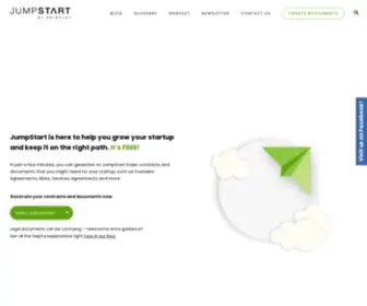 Shibolet-Jumpstart.com(Legal Contract Generator) Screenshot