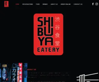 Shibuyaeatery.com(Shibuya Eatery) Screenshot