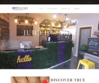 Shicboutique.com(Nail Salon) Screenshot