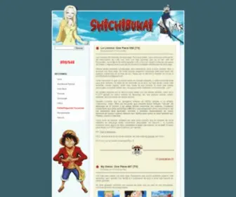 Shichibukai.net(Shichibukai One Piece Fansub) Screenshot