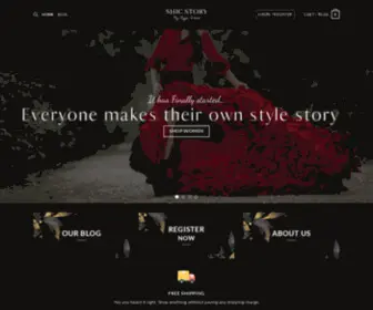 Shicstory.com(Fashion That Trends) Screenshot