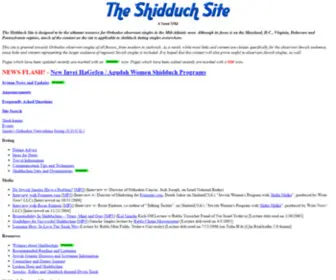 Shidduchsite.com(The shidduch site) Screenshot