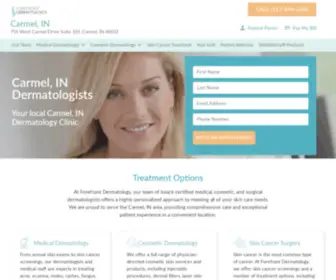 Shideler.com(Shideler Dermatology and Skin Care Center) Screenshot