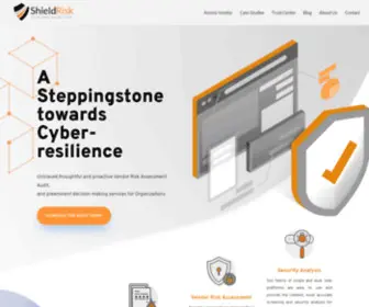 Shield-Risk.com(Third Party Vendor Risk Management platform) Screenshot