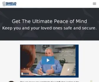Shield-Security.com(SHIELD Security Systems) Screenshot