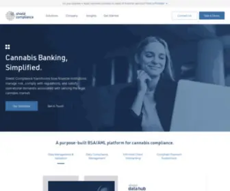 Shieldbanking.com(Shield Compliance) Screenshot