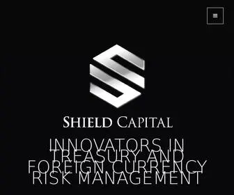 Shieldcapital.co.za(Xspace Webflow responsive template) Screenshot