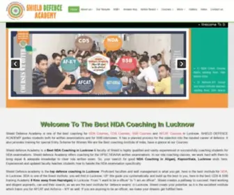 Shielddefenceacademy.com(#1 Best NDA Coaching in Lucknow) Screenshot