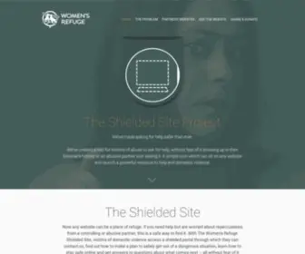 Shielded.co.nz(Women's Refuge) Screenshot