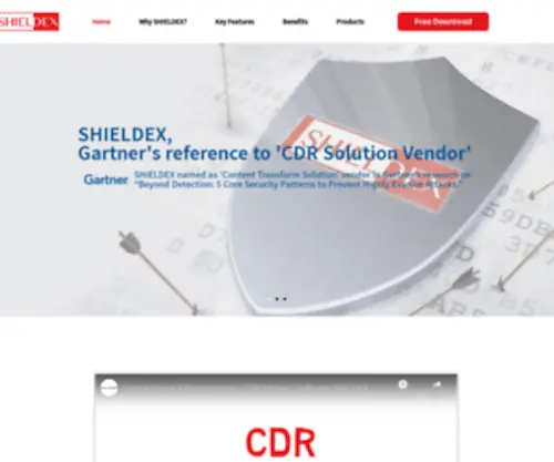 Shieldex.biz((CDR)) Screenshot