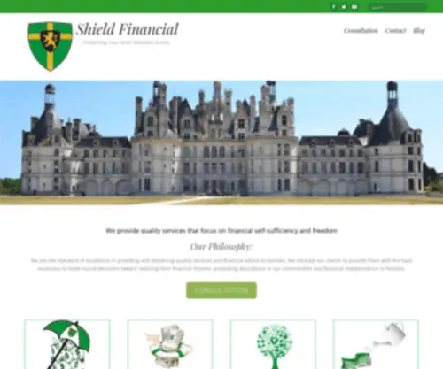 Shieldfinancial.com(Shield Financial) Screenshot