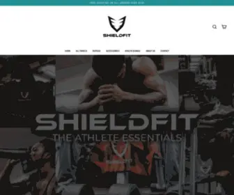 Shieldfit.com.au(Shieldfit) Screenshot