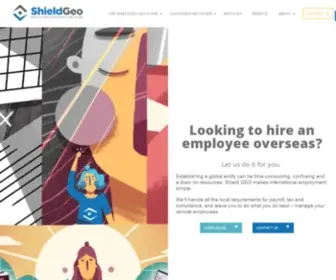 Shieldgeo.com(Shield GEO) Screenshot