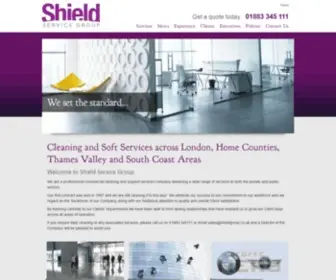 Shieldgroup.co.uk(Shield Service Group) Screenshot