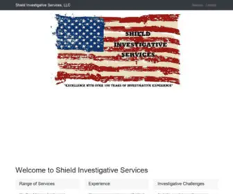 Shieldgroup.com(Shield Investigative Services) Screenshot