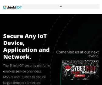 Shieldiot.io(The Category Leader in Cellular IOT Security) Screenshot