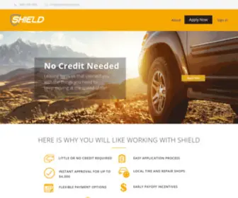Shieldleasing.com(Shieldleasing) Screenshot
