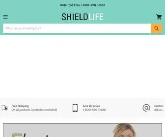 Shieldlife.com(Shield Life) Screenshot