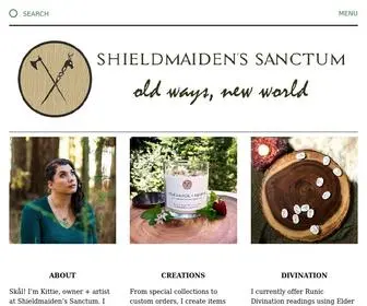 Shieldmaidenssanctum.com(Shieldmaiden's Sanctum) Screenshot