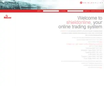 Shieldonline.co.za( ShieldOnline) Screenshot