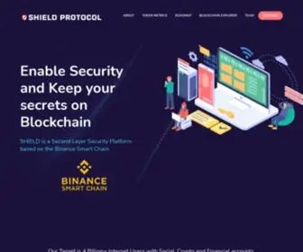 Shieldprotocol.org(SHIELD PROTOCOL) Screenshot