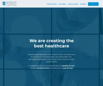 Shieldscapital.com(Shields Capital) Screenshot