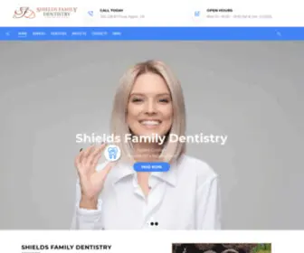 Shieldsfamilydentistry.com(Shields Family Dentistry) Screenshot