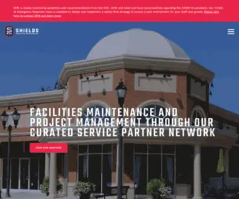 Shieldsfm.com(Shields Facilities Maintenance) Screenshot