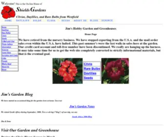 Shieldsgardens.com(Shields Gardens) Screenshot