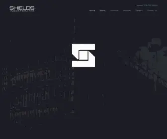 Shieldsinc.com(Shields Inc) Screenshot