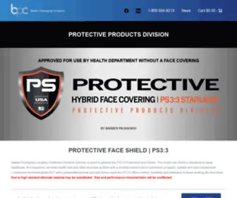 Shieldsourceusa.com(Barber Packaging Protective Products Division) Screenshot