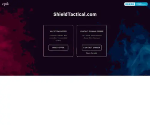 Shieldtactical.com(Shieldtactical) Screenshot