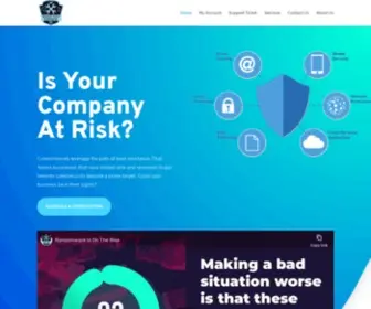 Shieldtechservices.com(Shield Tech Services) Screenshot