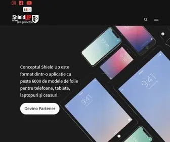 Shieldupro.ro(ShieldUP) Screenshot