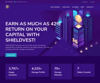 Shieldvest.ng(SHIELDVEST) Screenshot