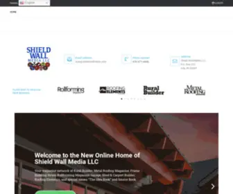 Shieldwallmedia.com(Shieldwallmedia) Screenshot