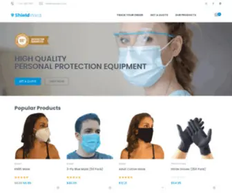 Shieldward.com(ShieldWard) Screenshot