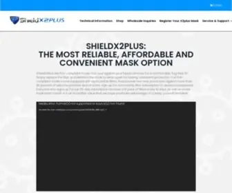 Shieldx2Plus.com(Shield X2 Plus) Screenshot